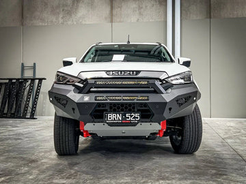 Offroad Animal Predator Bullbar for Isuzu MUX 2021 to 2024 (Pre-facelift) - Brixton 4x4 - Buy Online Now!